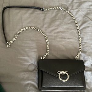 Excellent Condition Leather Rebecca Minkoff Jean Crossbody Bag!